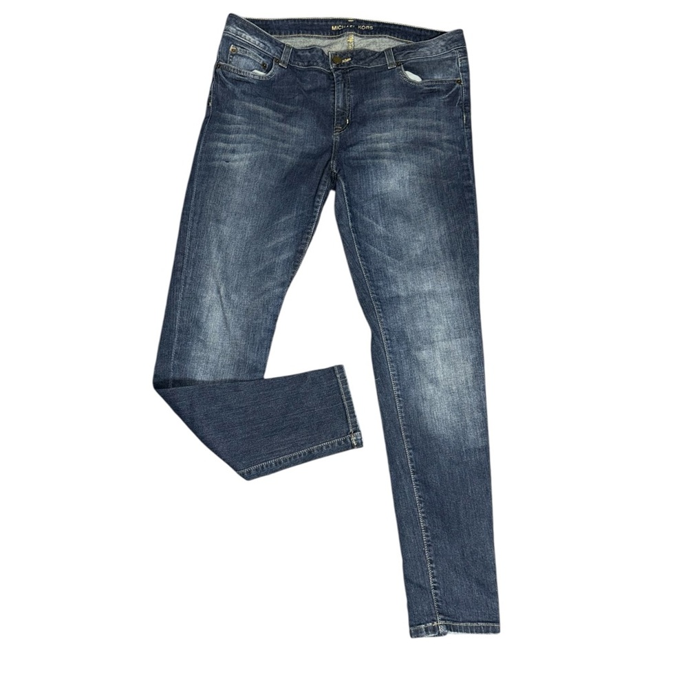 Michael Kors Dark washed Skinny Jeans size 12